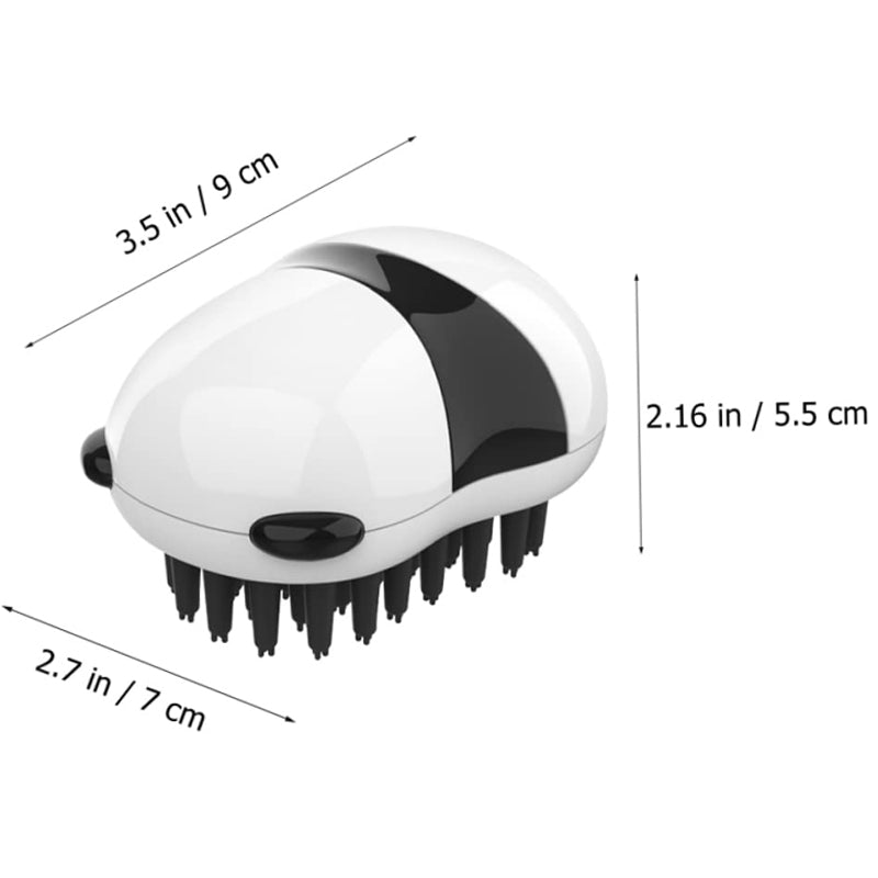 Pet Bath Grooming Glove And Hair Removal Brush Tool