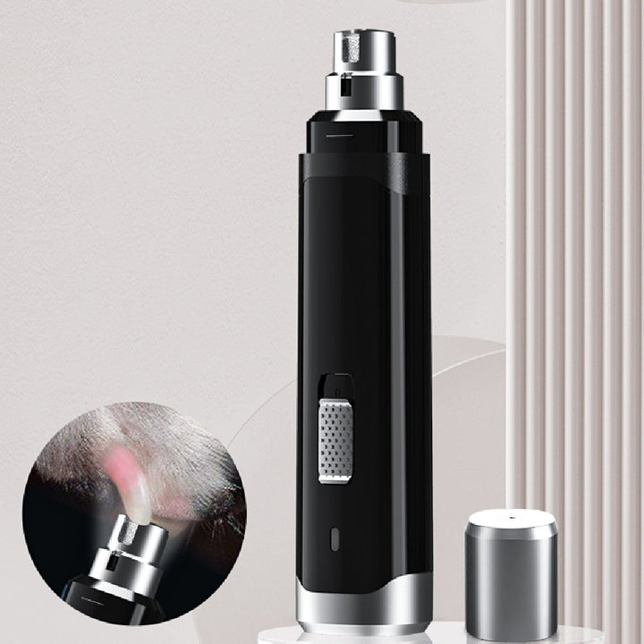 High Power Electric Pet Nail Trimmer USB Rechargeable Device