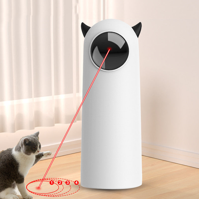 Electric Automatic Infrared Interactive Pet Teaser Toy
