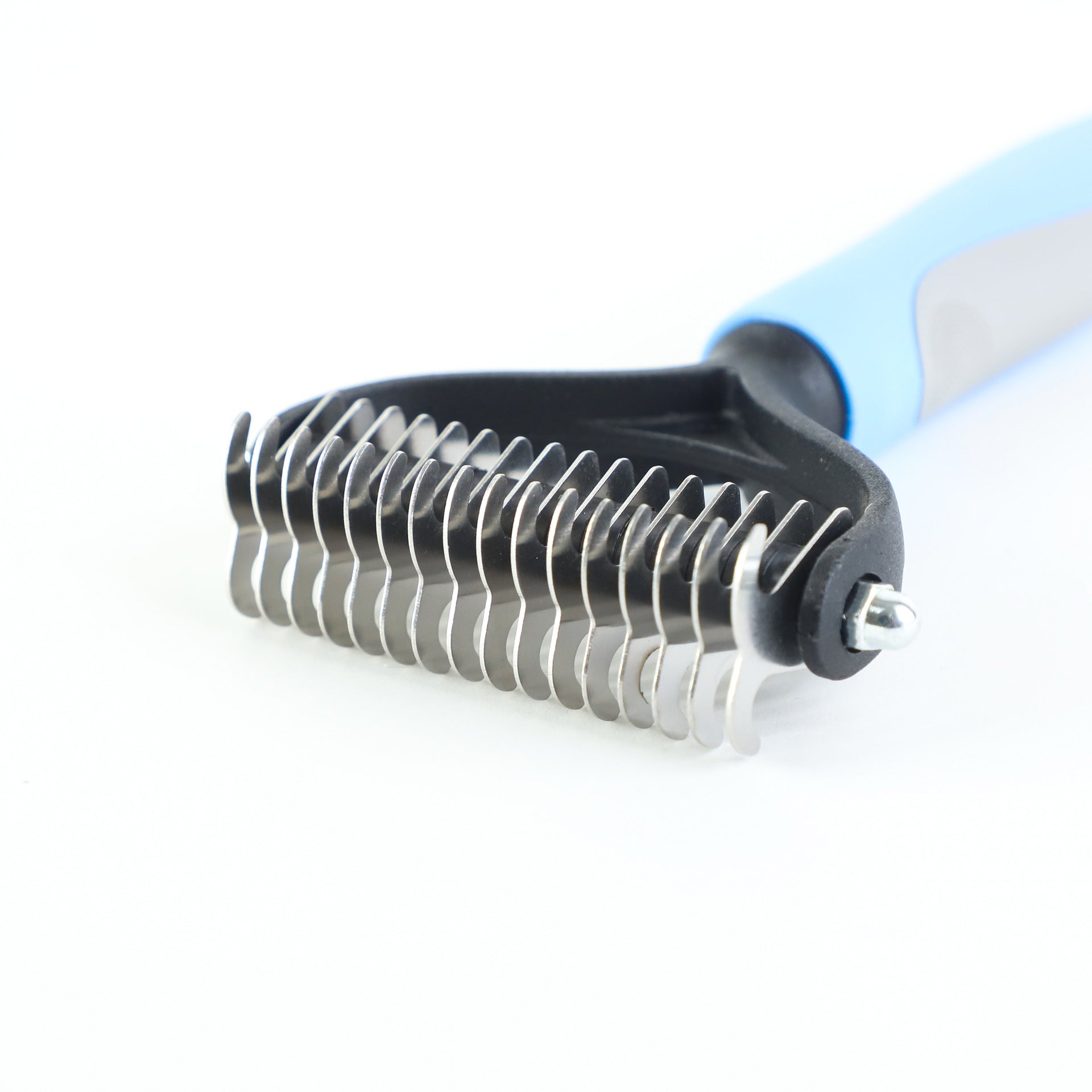 Stainless Steel Double Sided Pet Grooming Brush And Comb