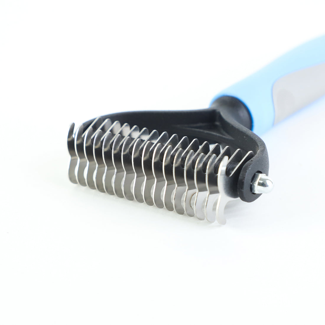 Stainless Steel Double Sided Pet Grooming Brush And Comb