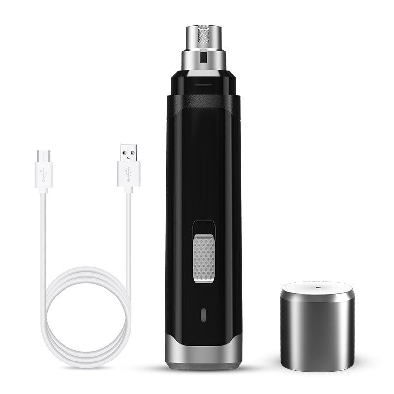 High Power Electric Pet Nail Trimmer USB Rechargeable Device