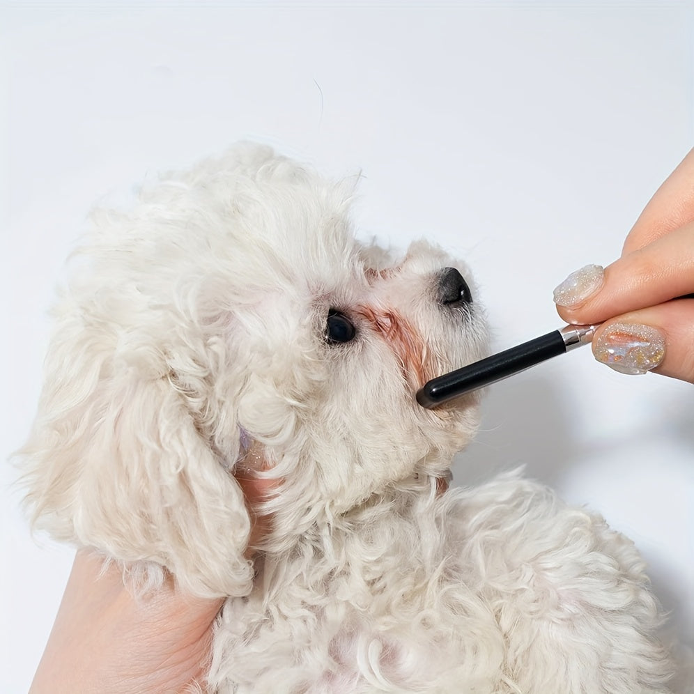 Soft Eye Grooming Pet Brush Tear Stain Remover And Comb