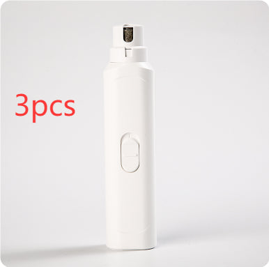Battery Powered Pet Nail Grinder Grooming Tool For All Sizes