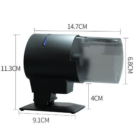 Smart Aquarium Automatic Fish Feeder For Timed Feeding System