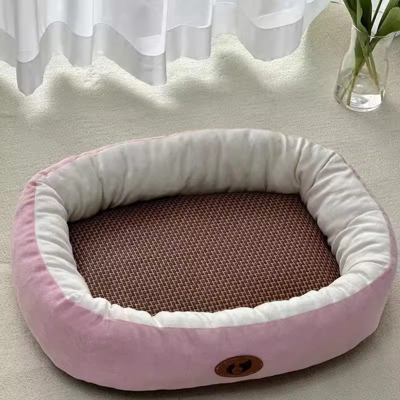 Thick Warm Pet Bed Four Season Comfortable Nest