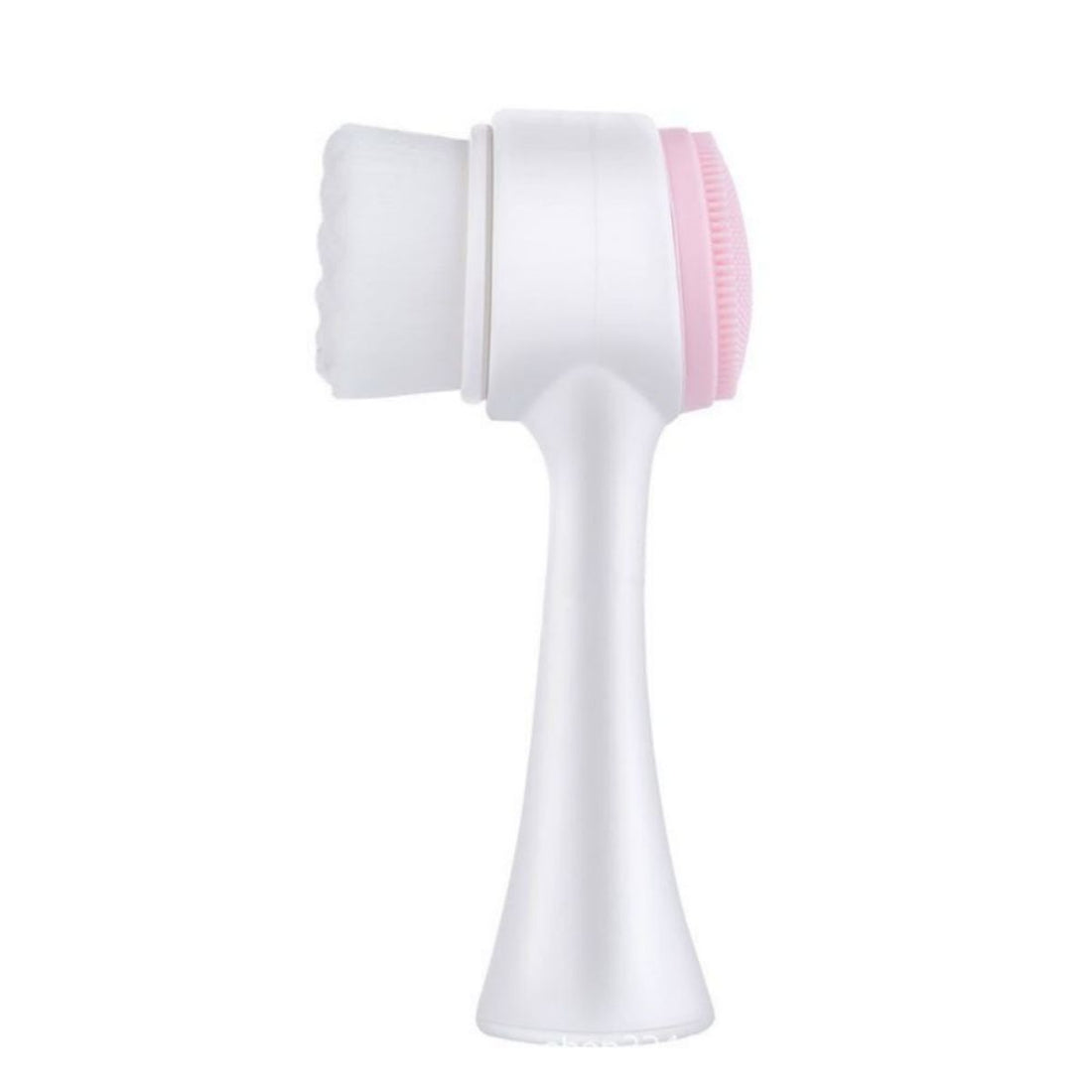 Easy Clean Nylon Pet Paw Brush Gentle Grooming And Massage Tool
