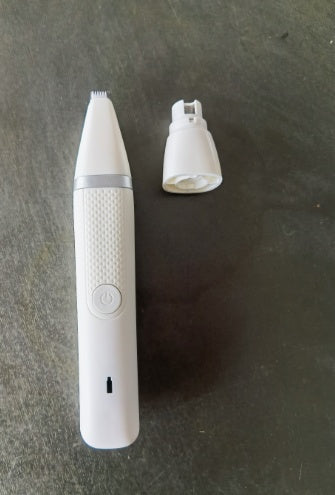 Dual Purpose Pet Nail Polisher And Hair Trimmer Machine