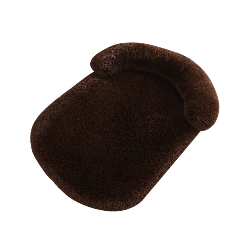 Plush Warm Pet Bed Comfortable Cushion House