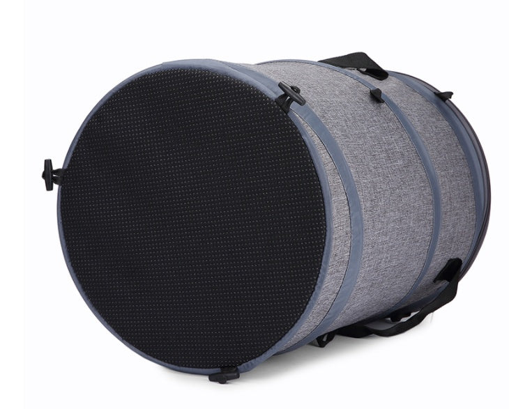 Foldable Pet Carrier Bag With Tunnel And Sleeping Bed Design