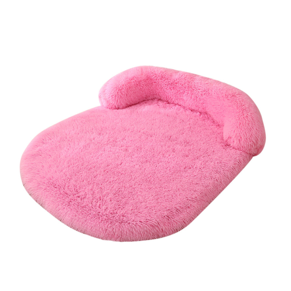 Plush Warm Pet Bed Comfortable Cushion House