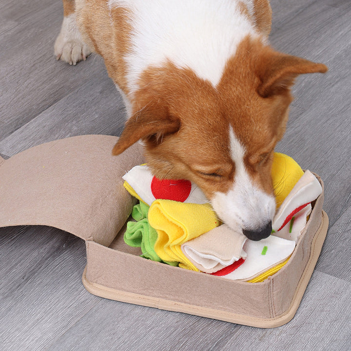 Fashion Interactive Pet Sniffing Snuffle Toy For Indoor Enrichment