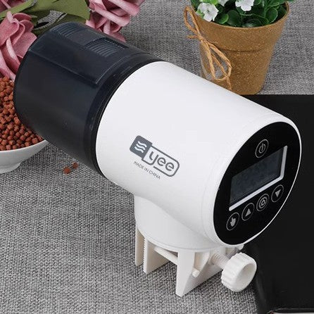Smart Aquarium Timed Fish Feeder For Automatic Feeding System