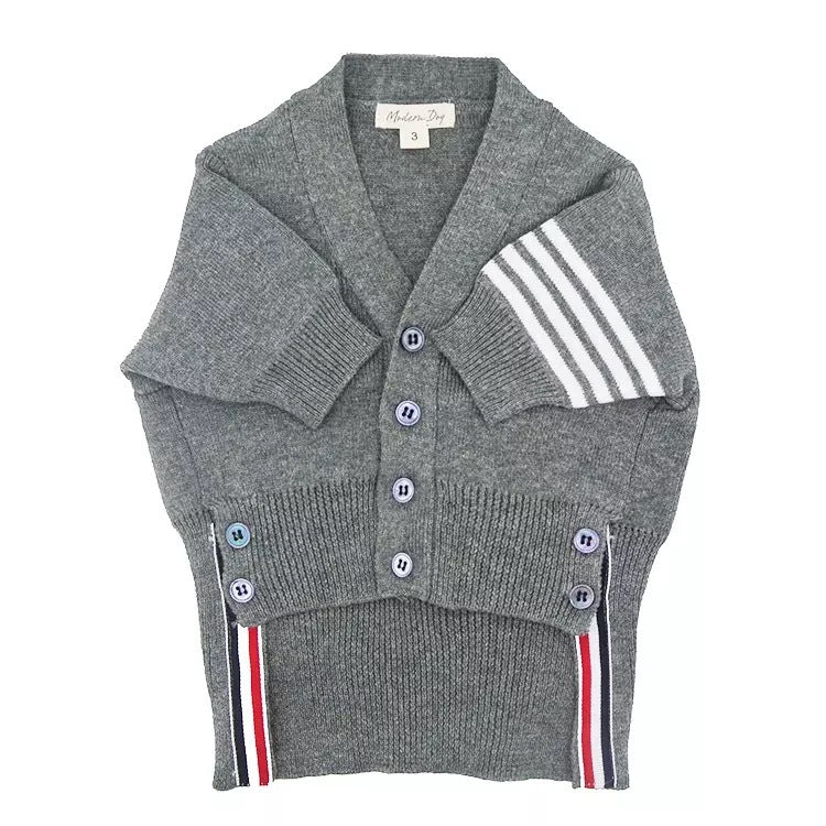 Pet Cardigan Sweater Clothing For Outdoor Wear