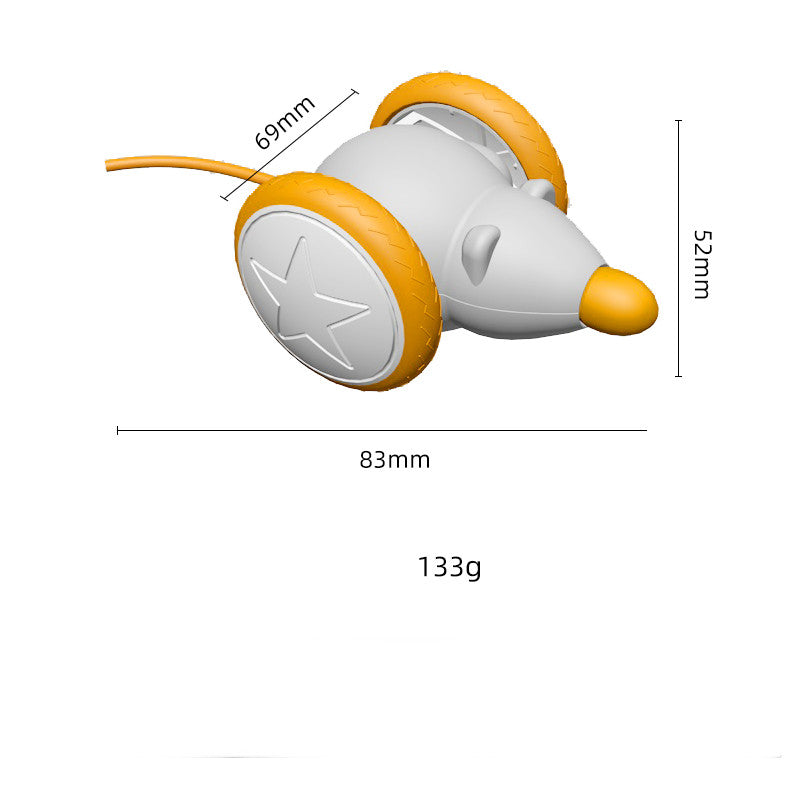 Electric Intelligent Interactive Pet Teasing Rechargeable Toy