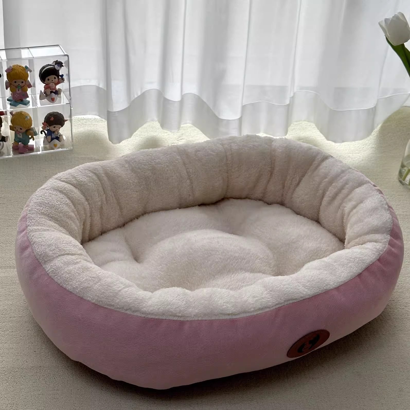 Thick Warm Pet Bed Four Season Comfortable Nest