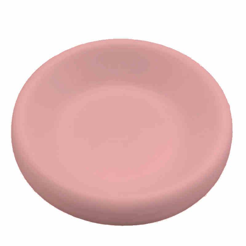 Solid Wood Ceramic Pet Feeding Bowl Stand Dish