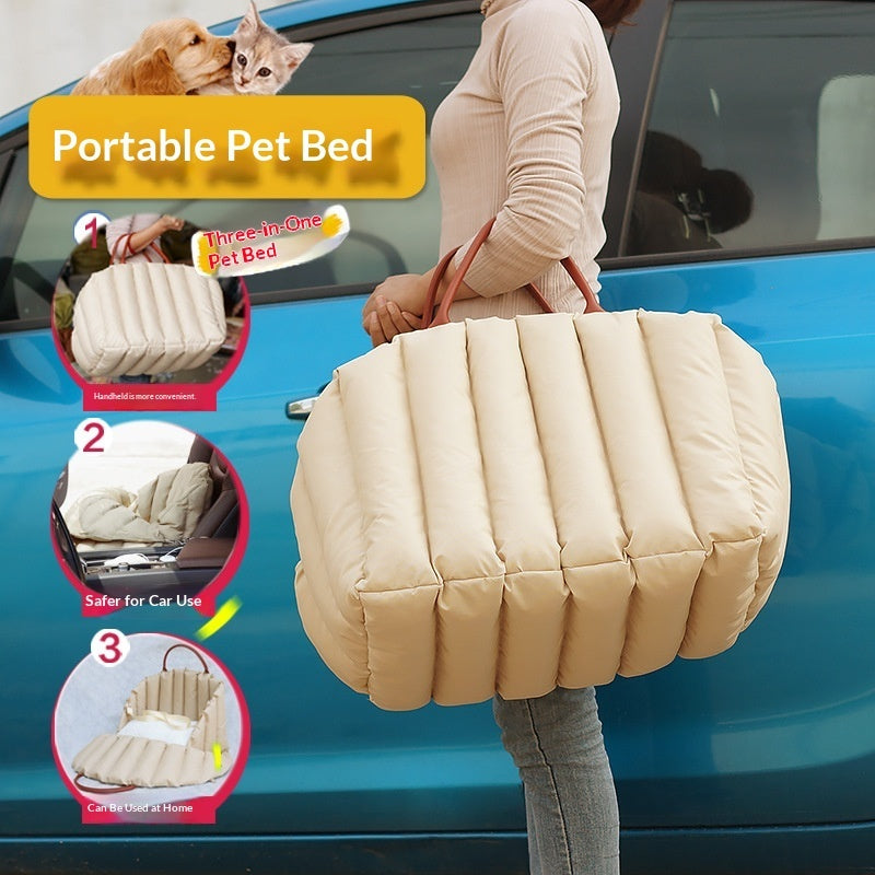 Portable Pet Carrier Bag For Car Travel And Transport