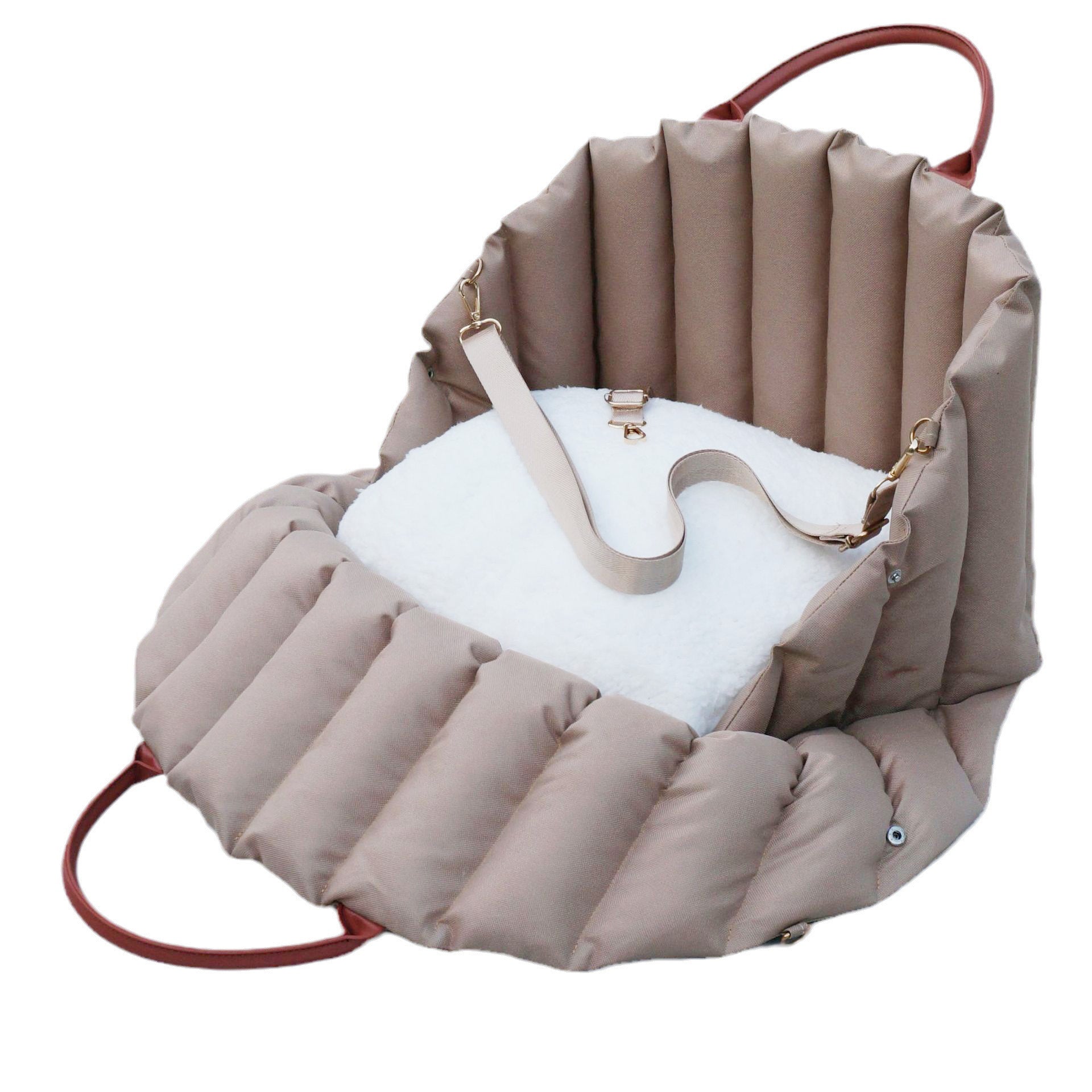 Portable Pet Carrier Bag For Car Travel And Transport