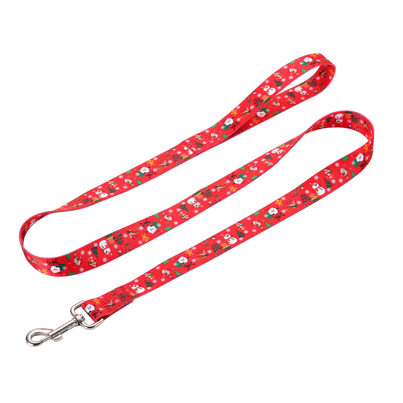 Christmas Collar Pet Hand Rope Leash