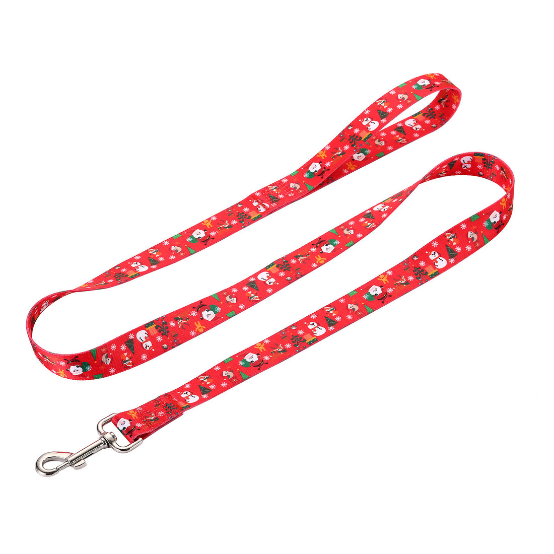 Christmas Collar Pet Hand Rope Leash
