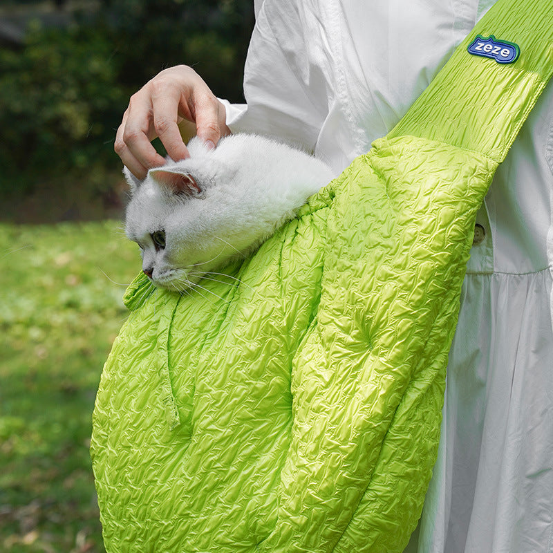 Portable Pet Shoulder Carrier Bag For Small Dogs And Puppies