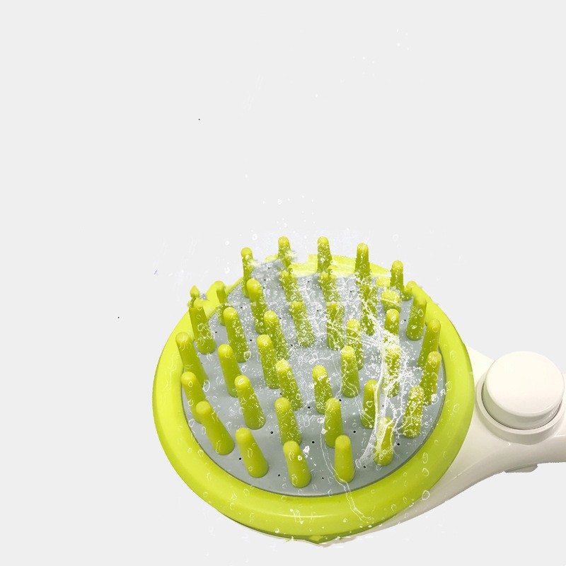 Pet Bath And Massage Comb With Shower Head Cleaning Tool