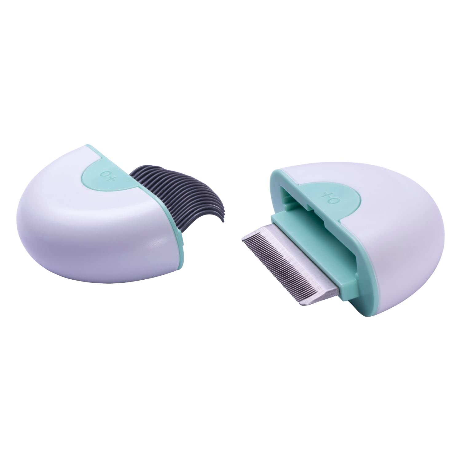 Steel Pet Grooming Comb And Brush Set For Detangling And Shedding