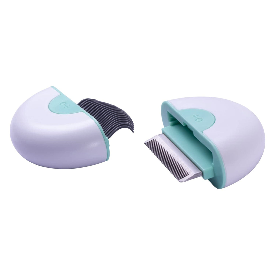 Steel Pet Grooming Comb And Brush Set For Detangling And Shedding