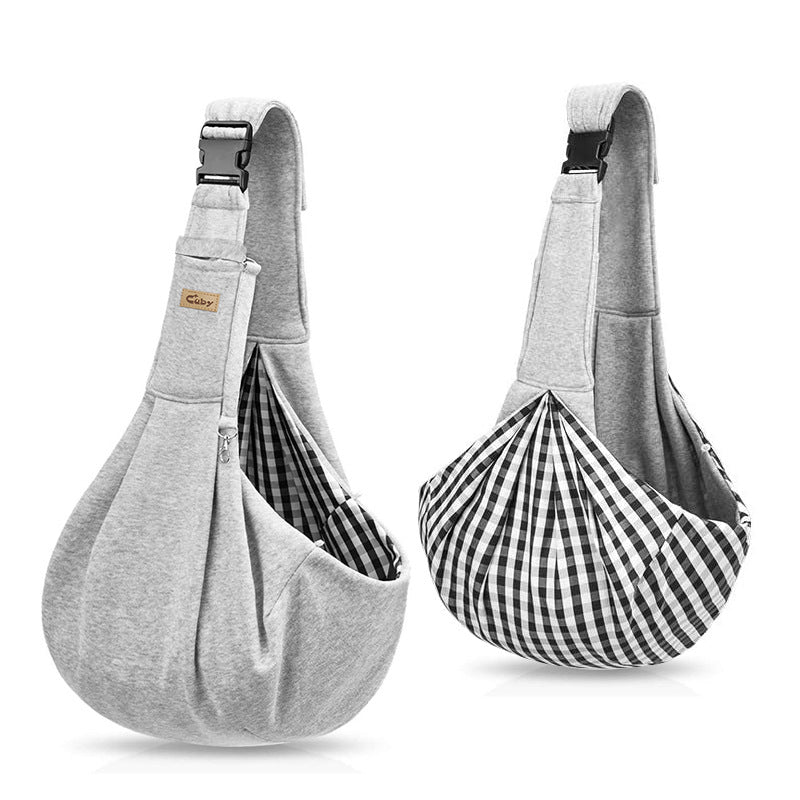 Pet Breathable Travel Sling Carrier Bag For Outdoor Use