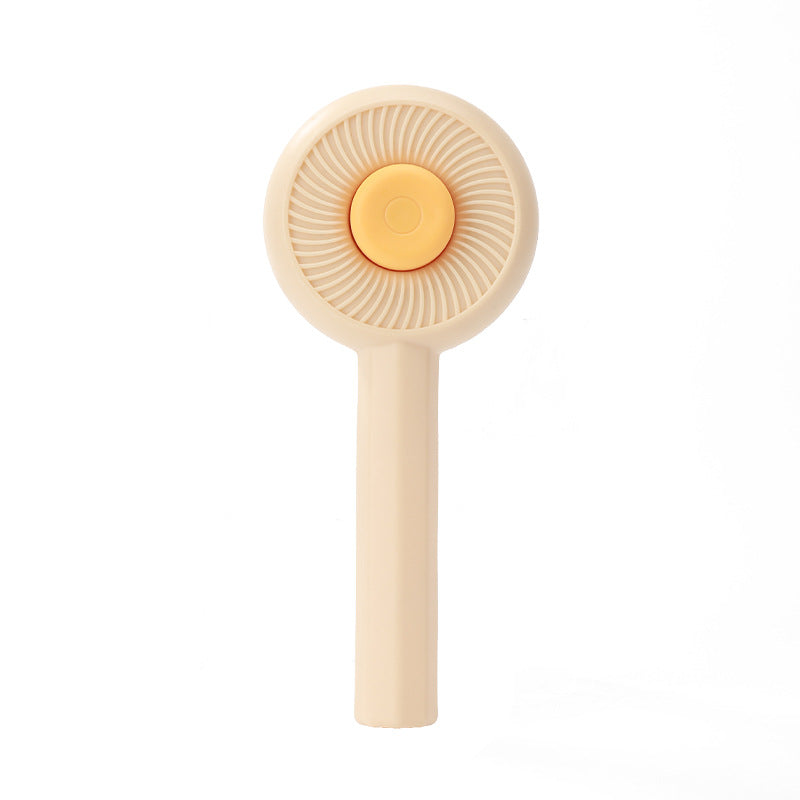 Self Cleaning Pet Grooming Brush For Shedding And Detangling
