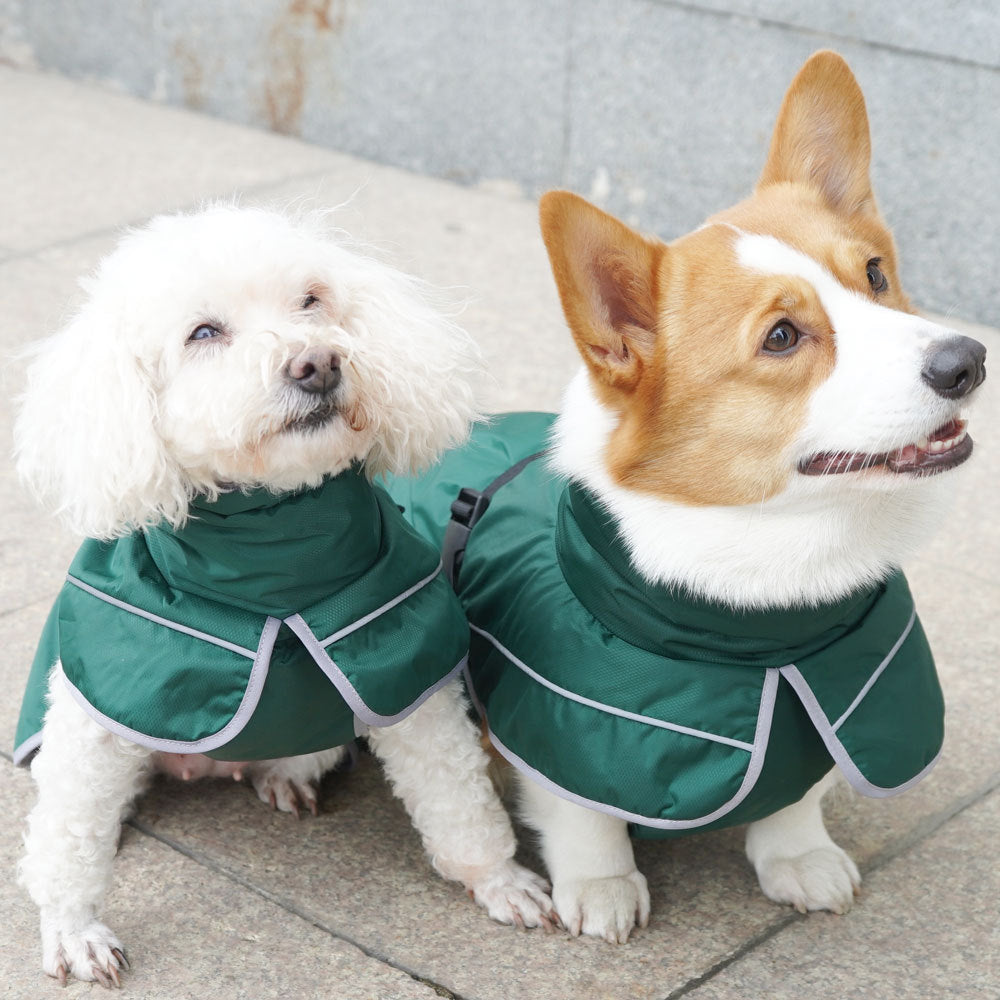 Pet Warm Shell Jacket For Outdoor Wear