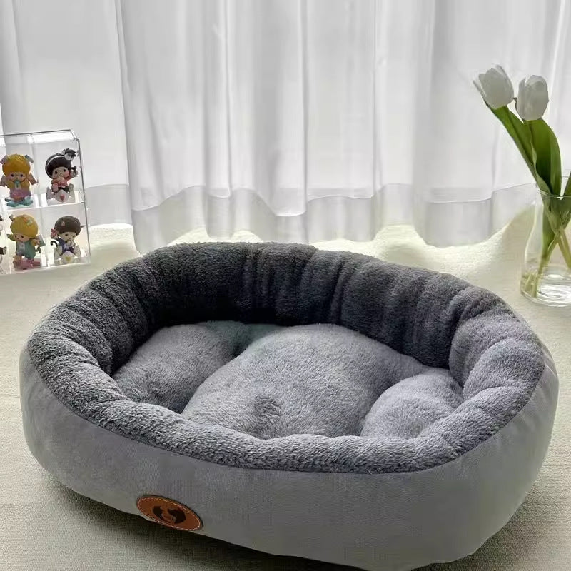 Thick Warm Pet Bed Four Season Comfortable Nest