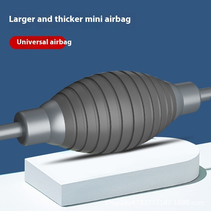 Manual Aquarium Water Siphon Tube For Tank Cleaning And Water Change