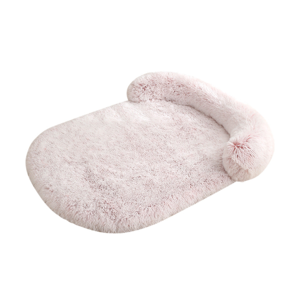 Plush Warm Pet Bed Comfortable Cushion House