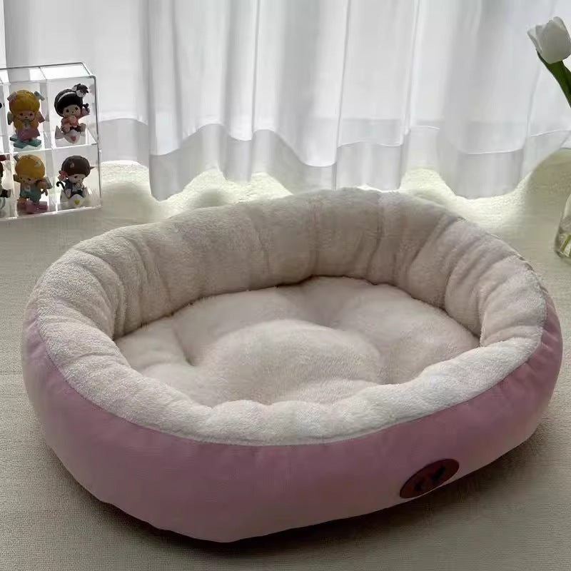 Thick Warm Pet Bed Four Season Comfortable Nest