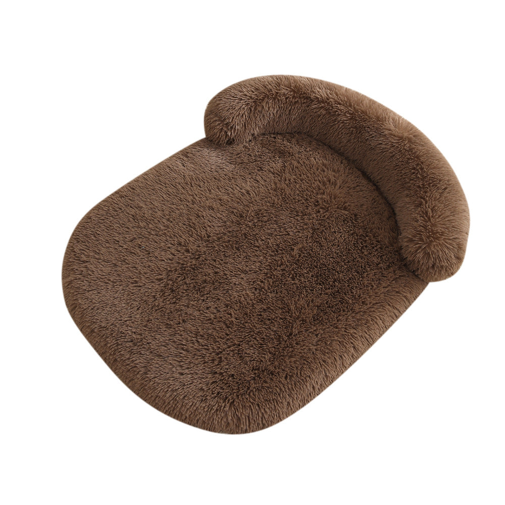 Plush Warm Pet Bed Comfortable Cushion House