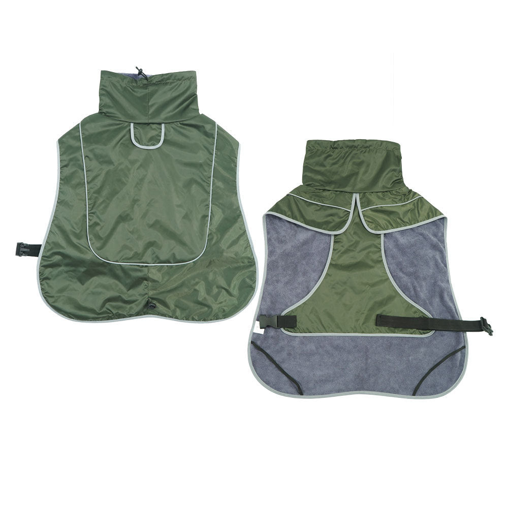 Pet Warm Shell Jacket For Outdoor Wear
