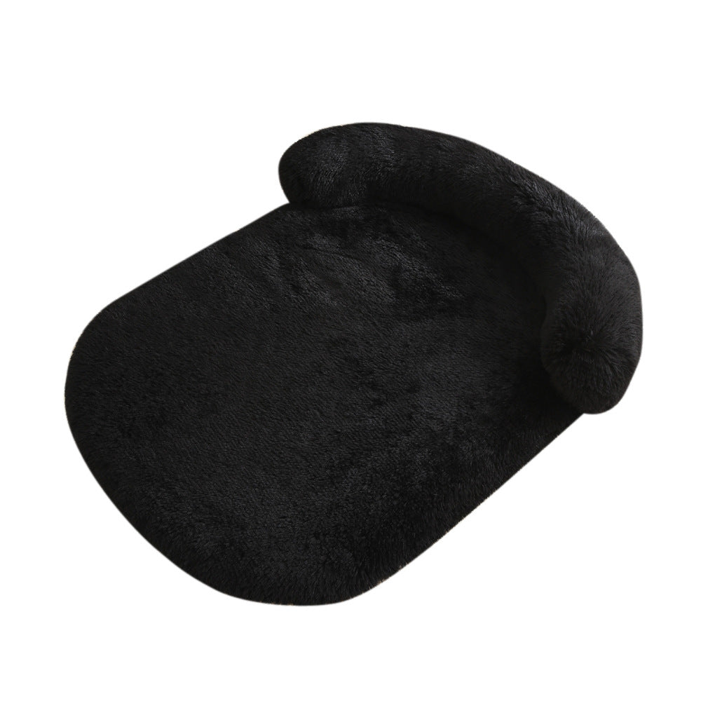 Plush Warm Pet Bed Comfortable Cushion House
