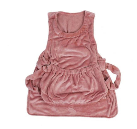 Pet Carrier Apron For Outdoor Travel Hanging Use