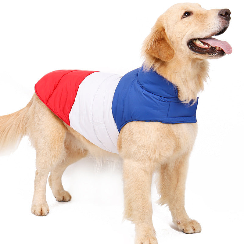 Pet Warmth Water Repellent Down Jacket Winter Clothing