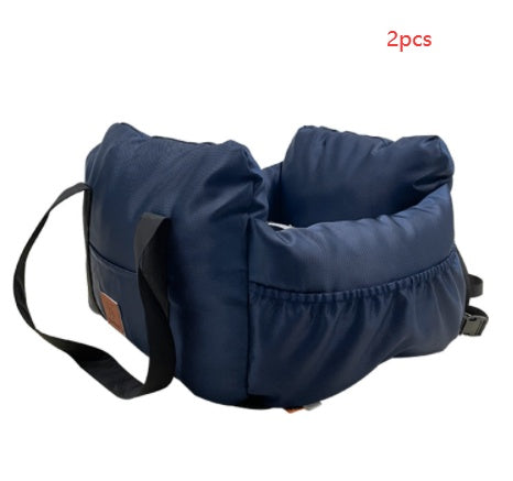 Pet Safety Car Carrier For Travel Use