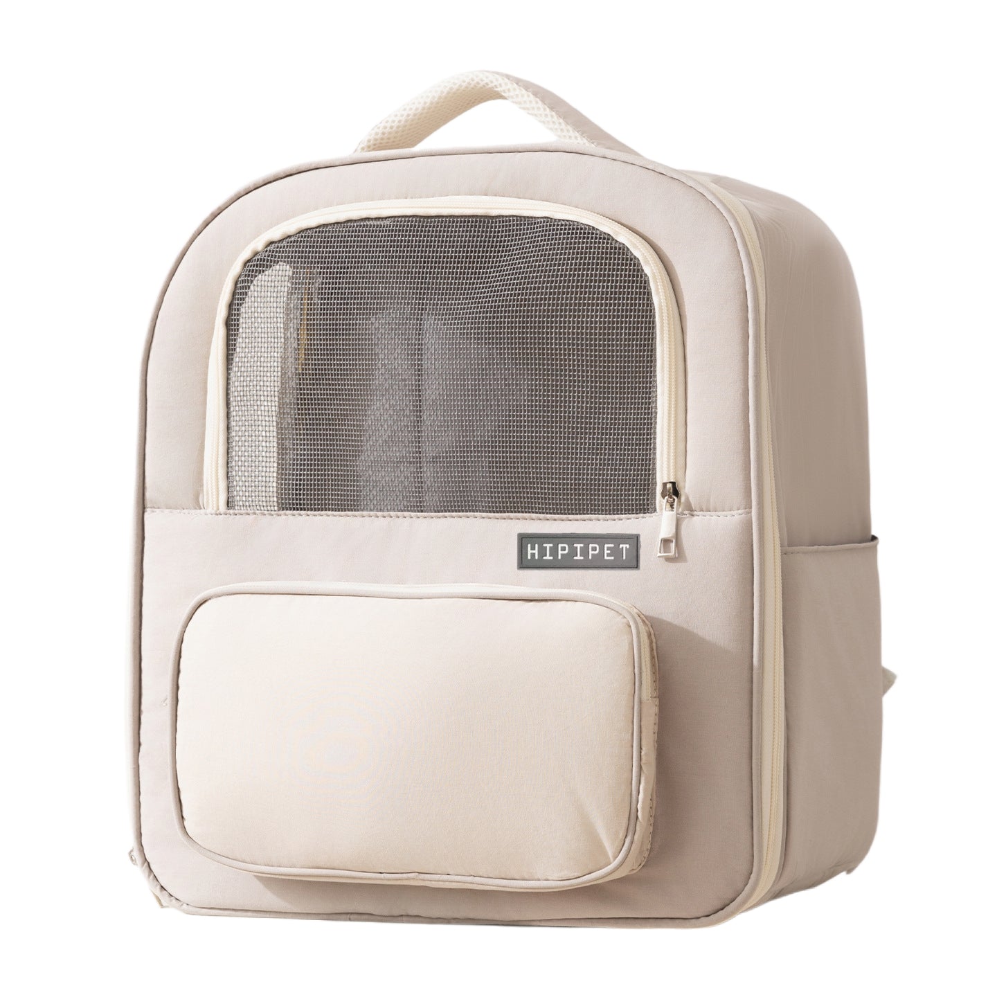 Breathable Pet Carrier Backpack With Mesh Window For Travel