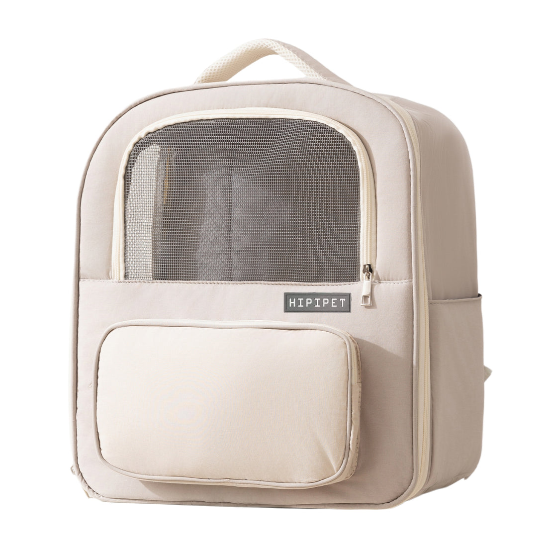 Breathable Pet Carrier Backpack With Mesh Window For Travel