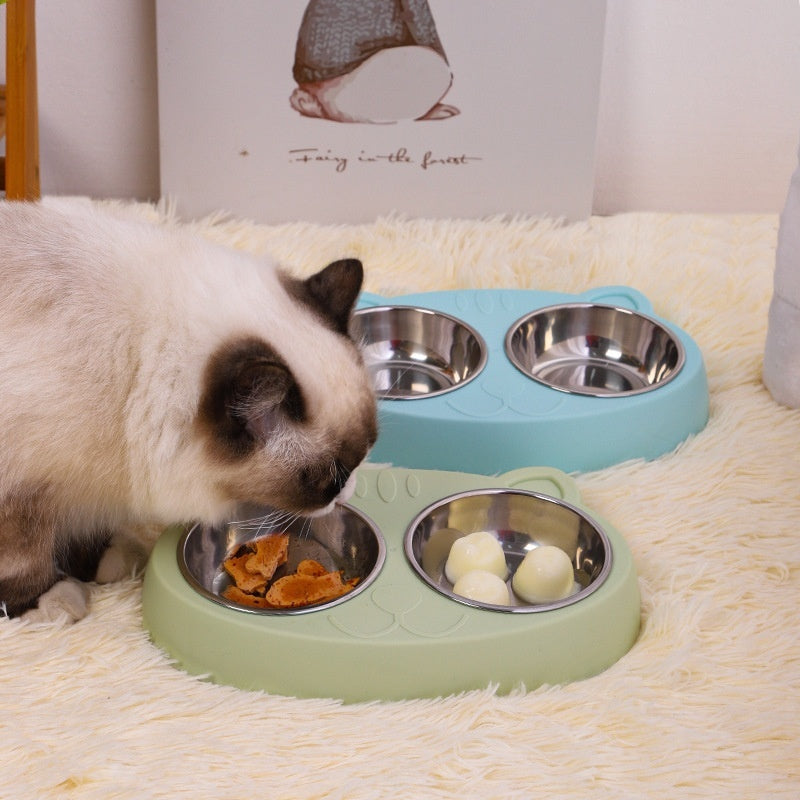 Pet Feeding Bowl Water Rice Basin