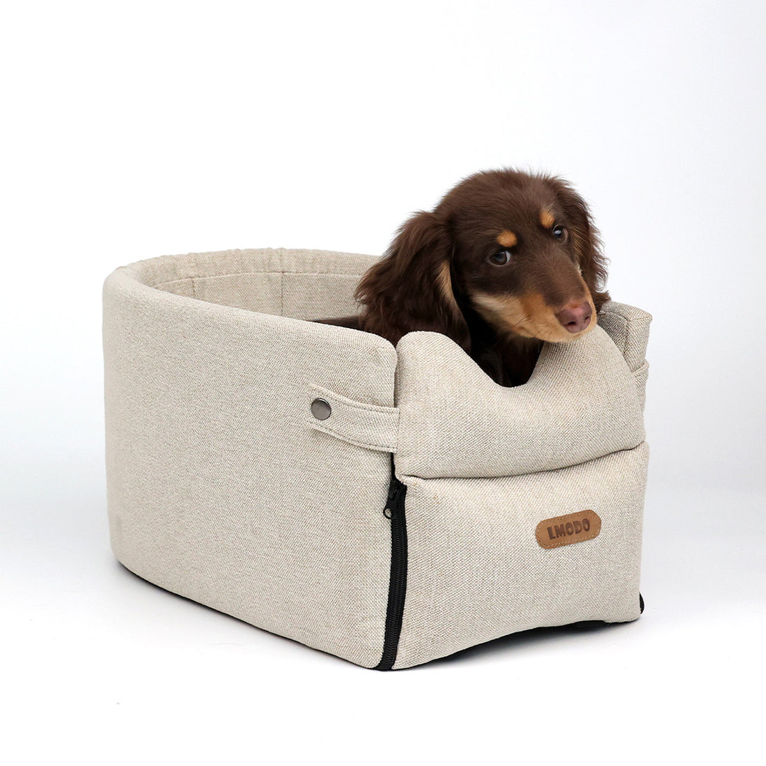 Portable Pet Car Seat Bed For Small Dogs And Cats Travel Carrier