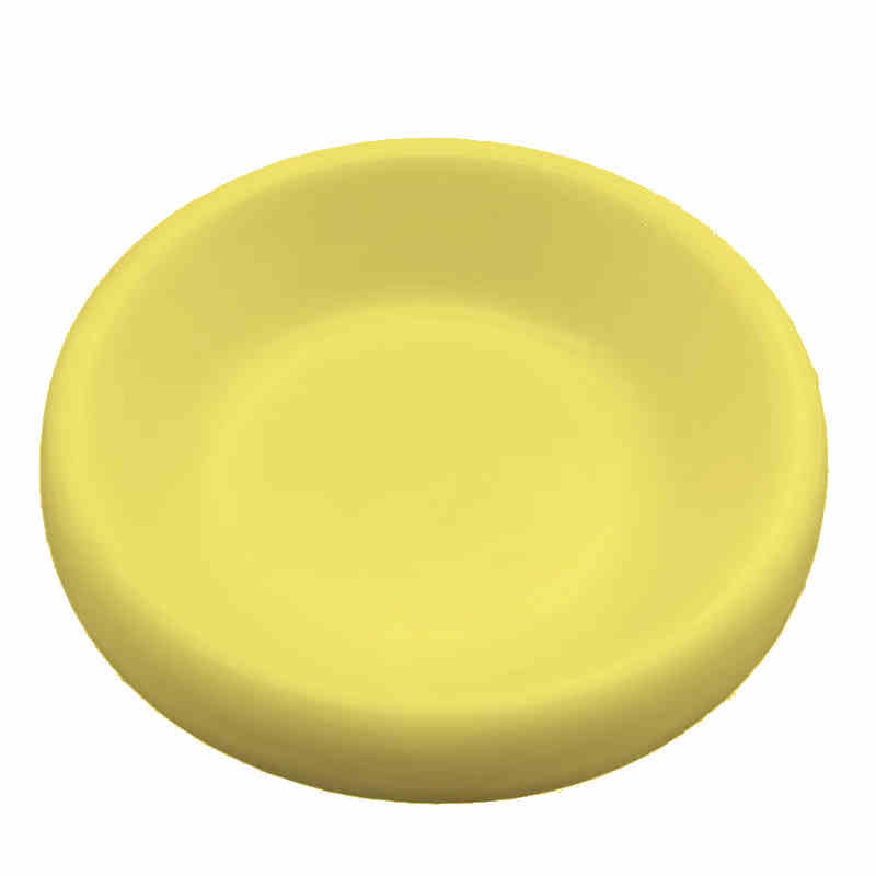 Solid Wood Ceramic Pet Feeding Bowl Stand Dish