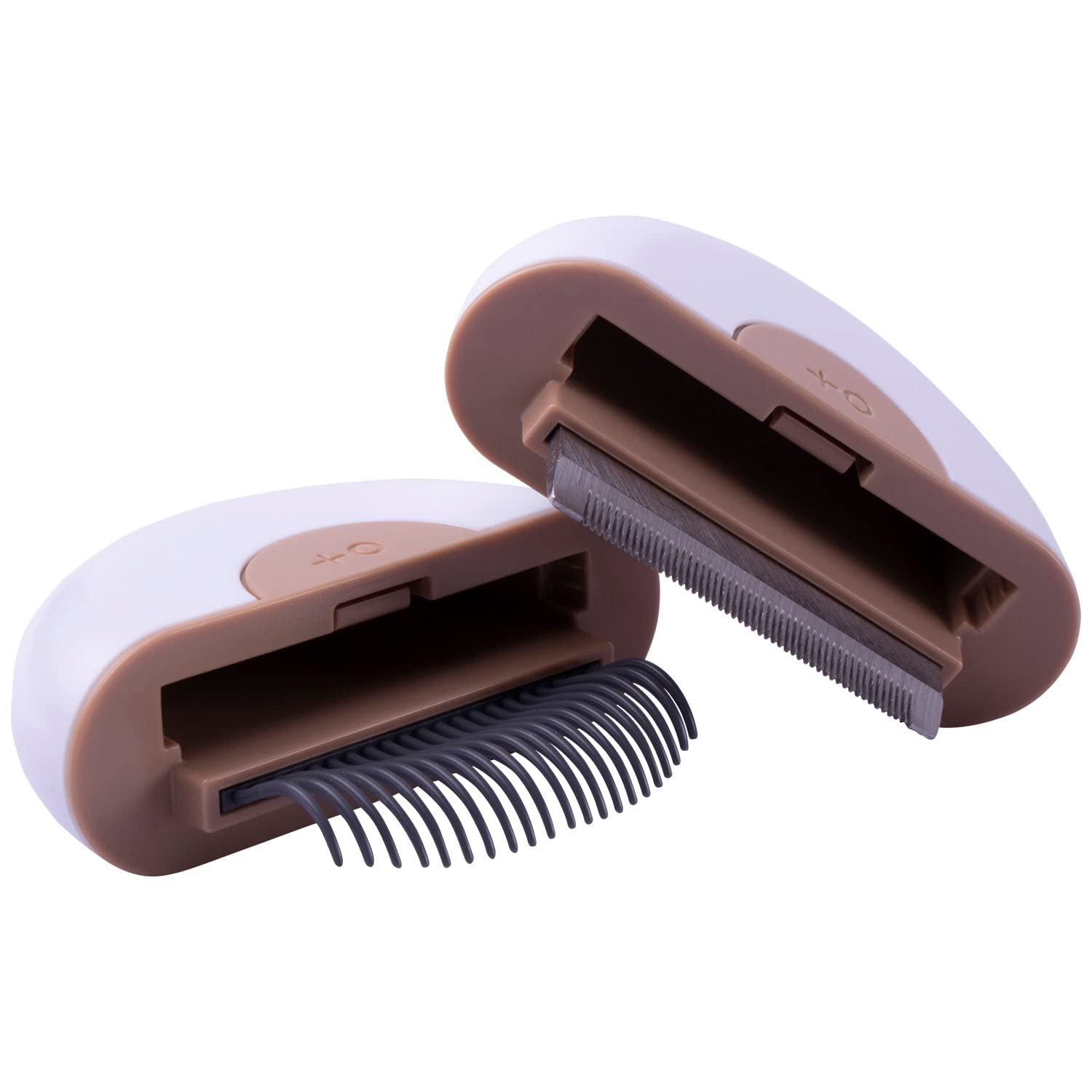 Steel Pet Grooming Comb And Brush Set For Detangling And Shedding