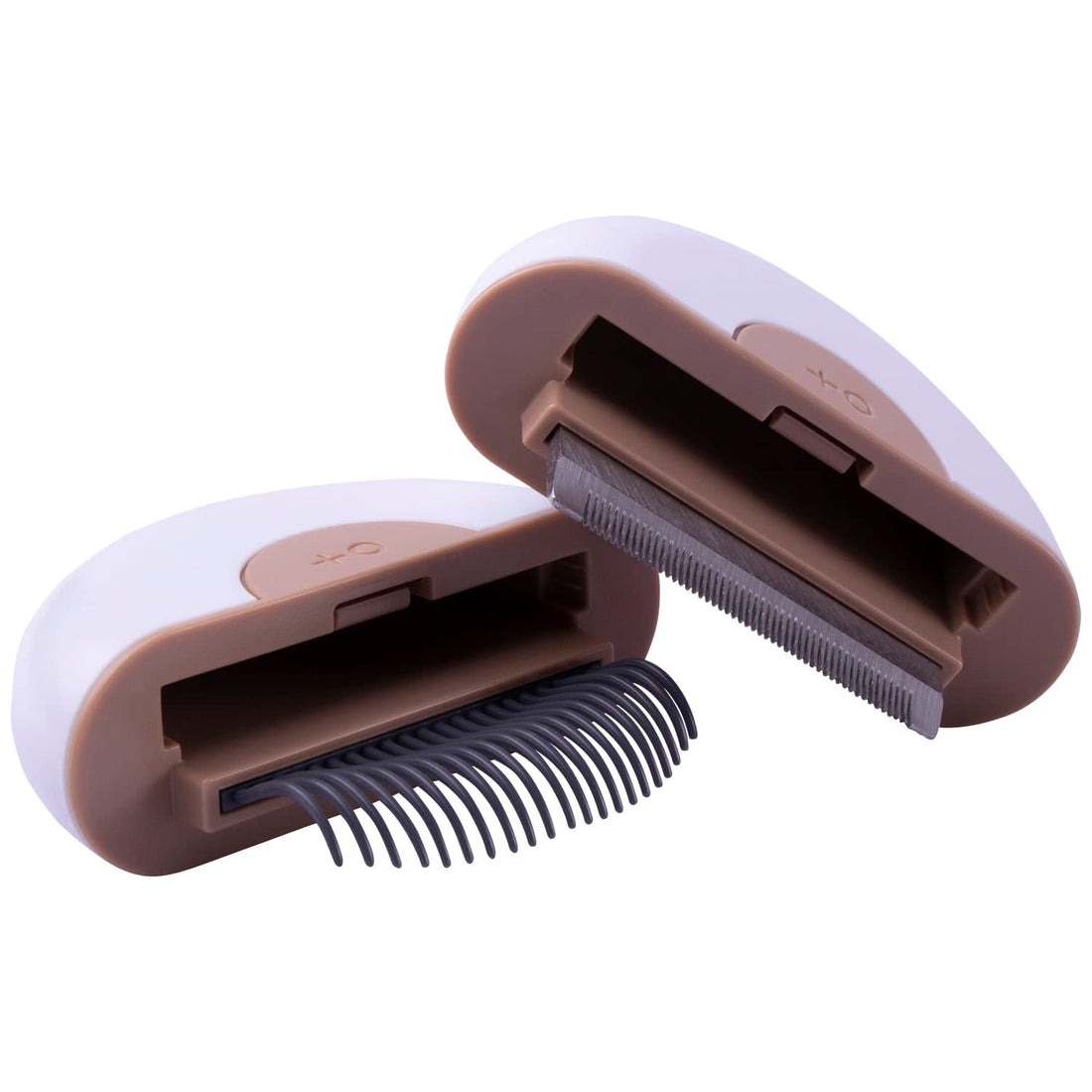 Steel Pet Grooming Comb And Brush Set For Detangling And Shedding