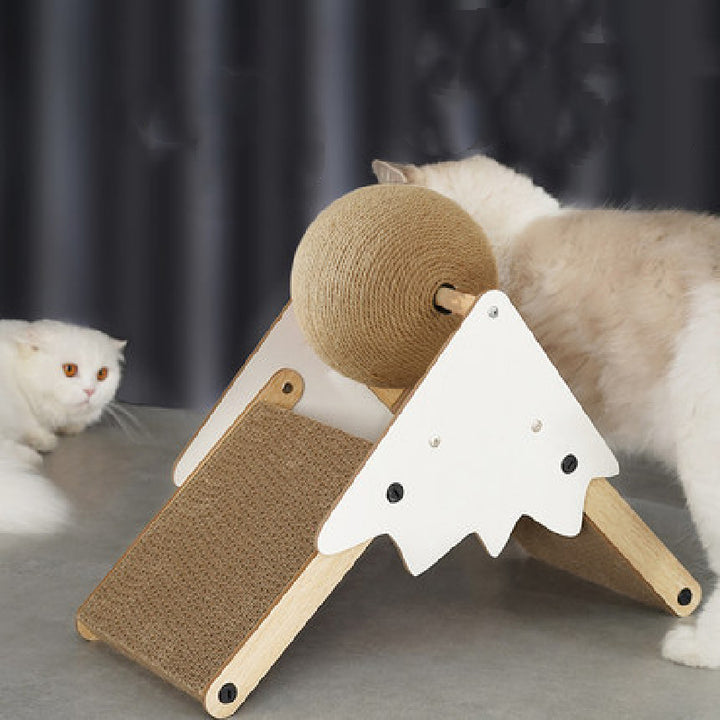 Fashion Interactive Pet Grasping Ball Toy For Play And Exercise